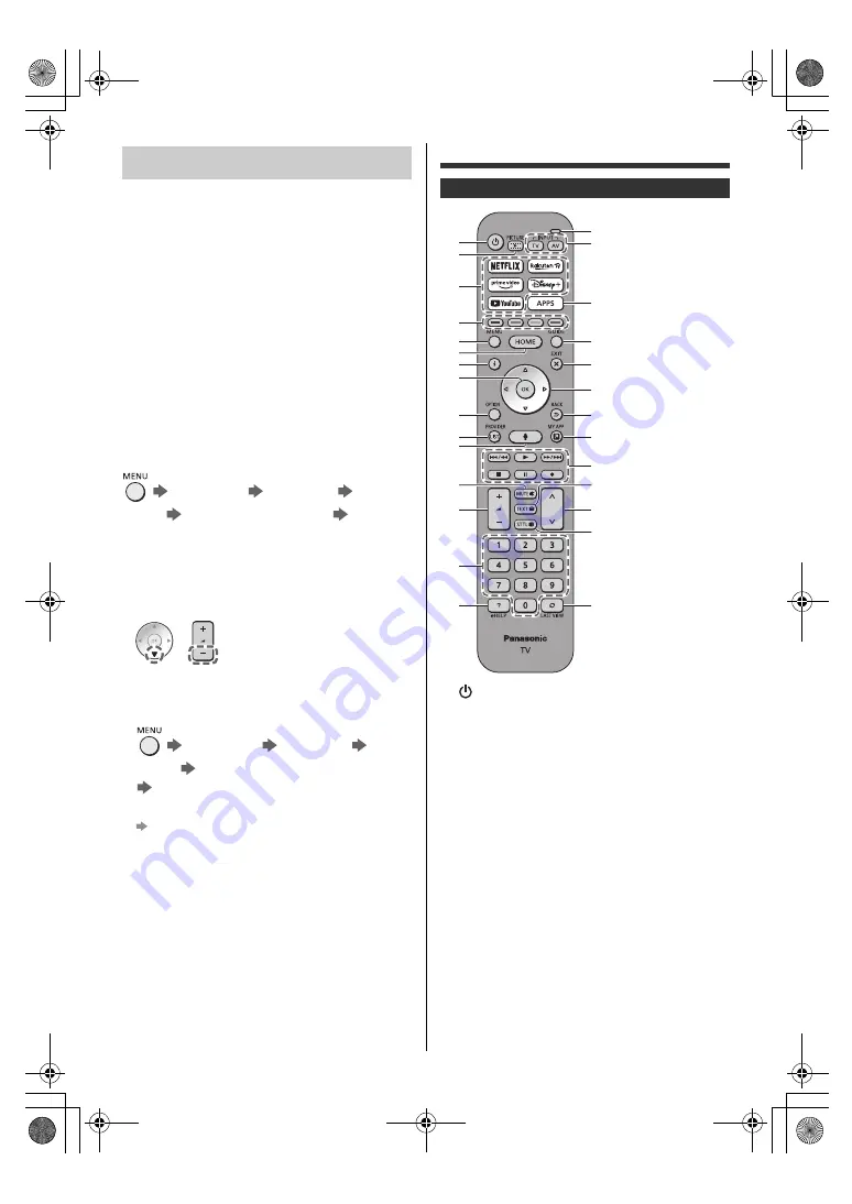 Panasonic TX-55MXW954 Operating Instructions Manual Download Page 74