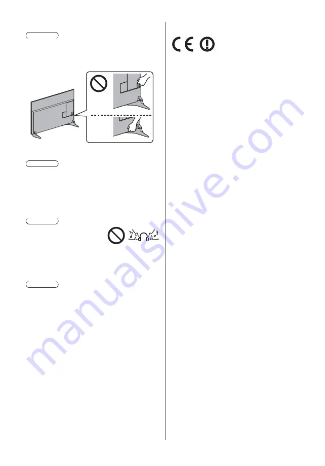 Panasonic TX-58DXM710 Operating Instructions Manual Download Page 6