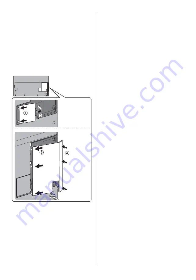 Panasonic TX-58DXM710 Operating Instructions Manual Download Page 17