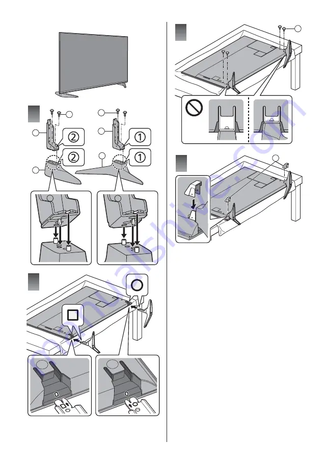 Panasonic TX-58DXM710 Operating Instructions Manual Download Page 34