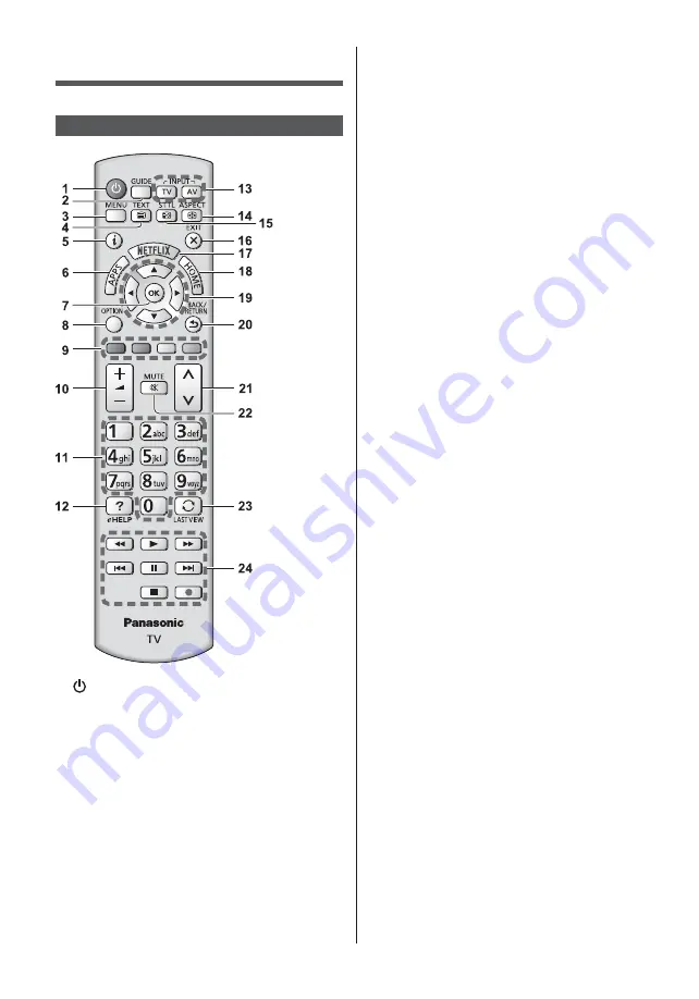 Panasonic TX-58DXM710 Operating Instructions Manual Download Page 44