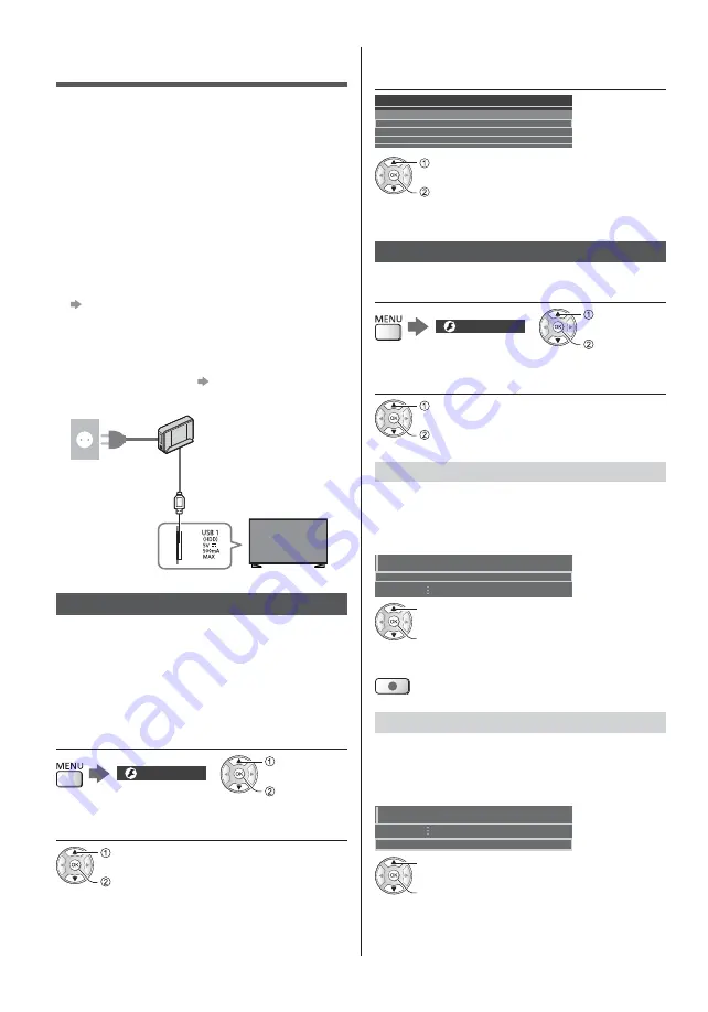 Panasonic TX-58DXM715 Operating Instructions Manual Download Page 30