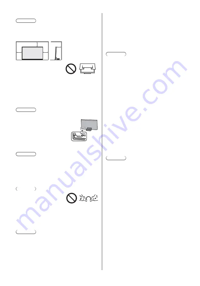 Panasonic TX-60AS800E Operating Instructions Manual Download Page 6