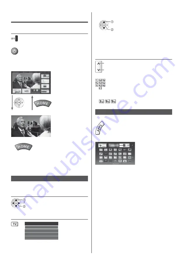 Panasonic TX-60AS800E Operating Instructions Manual Download Page 19