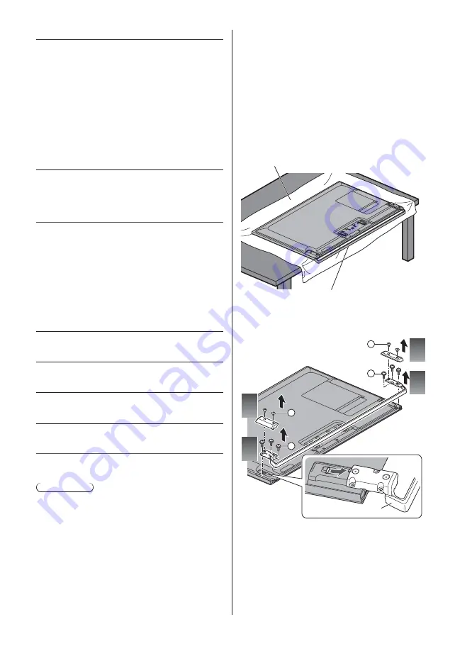 Panasonic TX-60AS800E Operating Instructions Manual Download Page 50