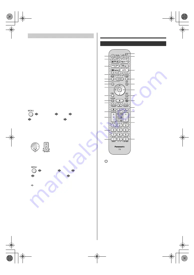 Panasonic TX-77MZ2000E Operating Instructions Manual Download Page 10