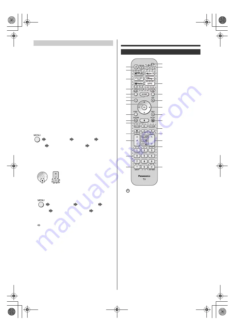 Panasonic TX-77MZ2000E Скачать руководство пользователя страница 58