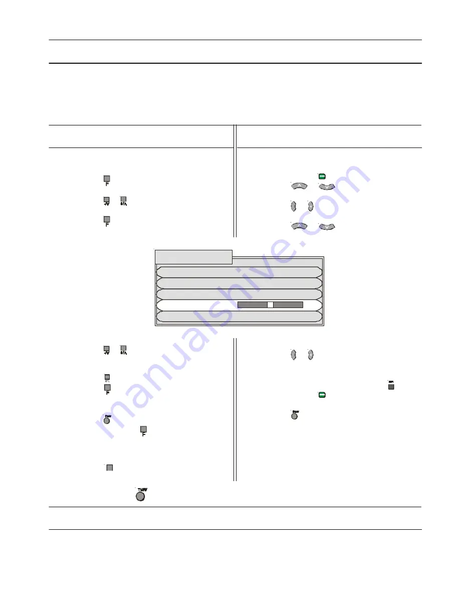 Panasonic TX-86PW200A Operating Instructions Manual Download Page 31