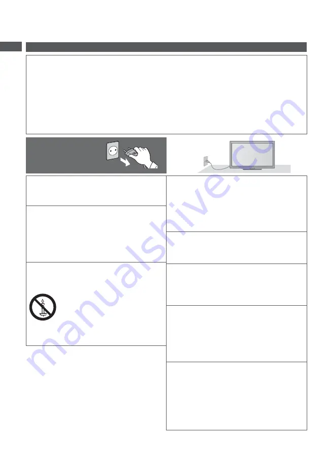 Panasonic TX-L42DT50Y Operating	 Instruction Download Page 4