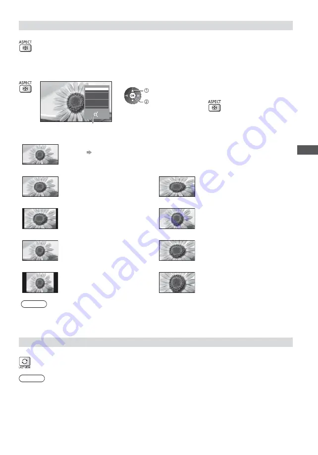 Panasonic TX-L42DT50Y Operating	 Instruction Download Page 23