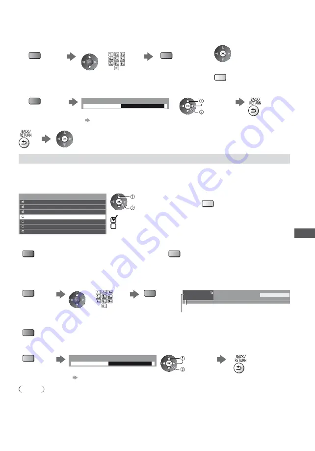 Panasonic TX-L42DT50Y Operating	 Instruction Download Page 51