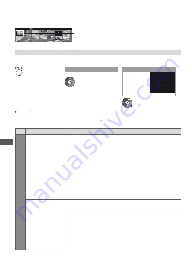 Panasonic TX-L42DT50Y Operating	 Instruction Download Page 72