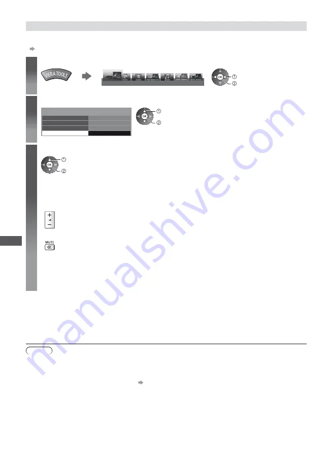 Panasonic TX-L42DT50Y Operating	 Instruction Download Page 96