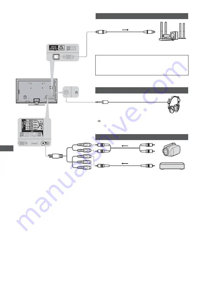 Panasonic TX-L42DT50Y Operating	 Instruction Download Page 98