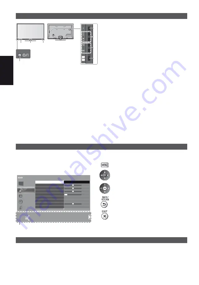 Panasonic TX-L42DT50Y Operating Instructions Manual Download Page 32