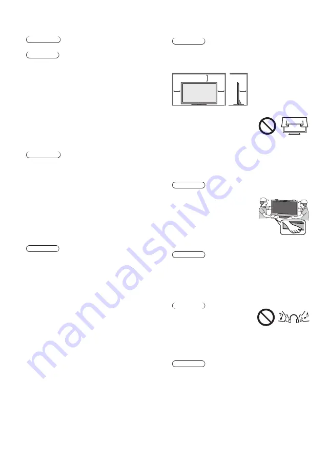 Panasonic TX-L42ET60B Operating Instructions Manual Download Page 4