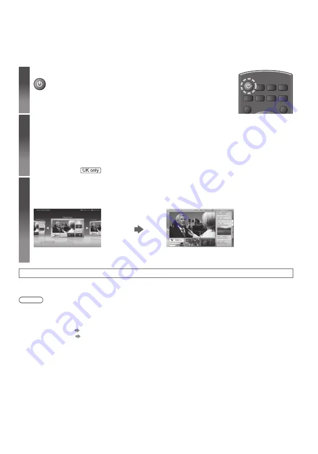 Panasonic TX-L42ET60B Operating Instructions Manual Download Page 13