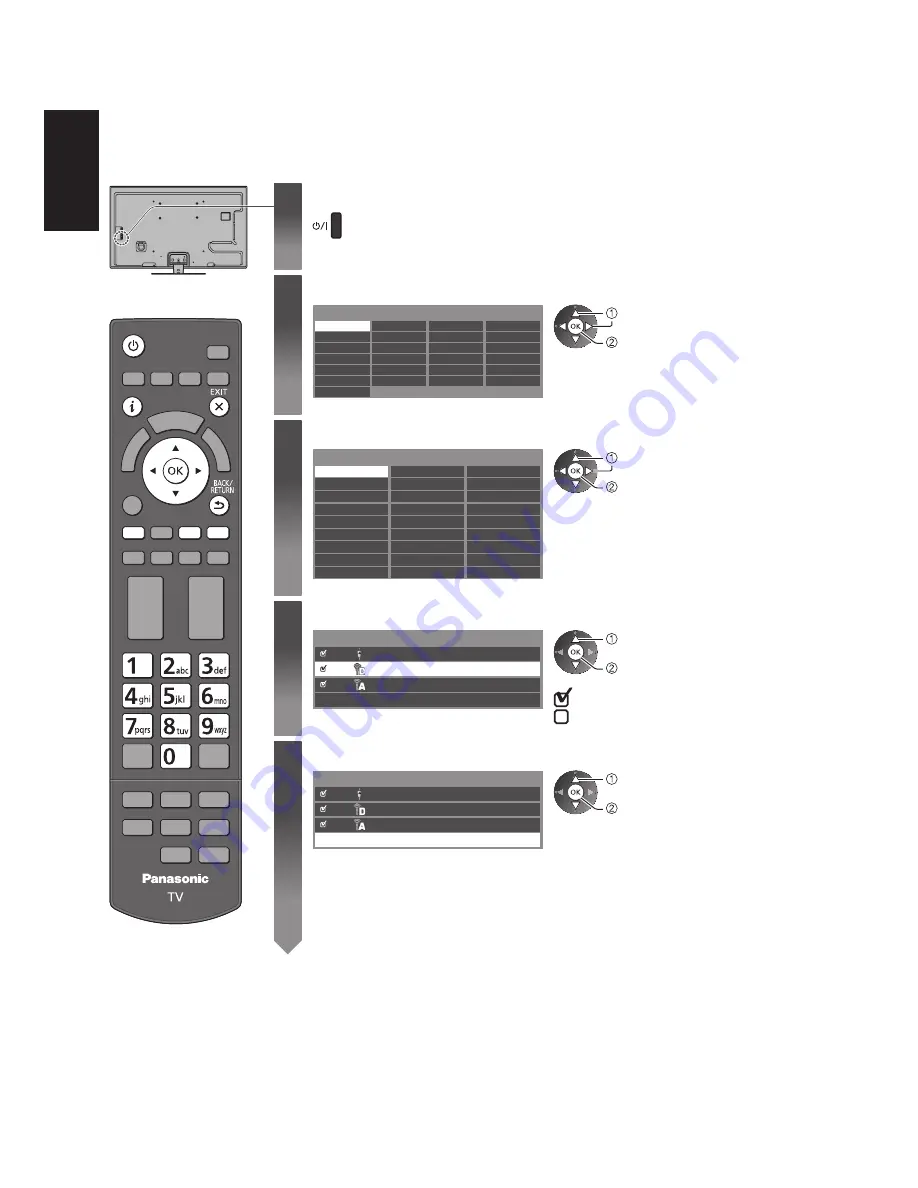 Panasonic TX-L47ET50Y Скачать руководство пользователя страница 12