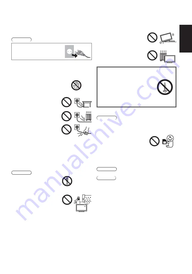 Panasonic TX-L47ET60E Operating Instructions Manual Download Page 3