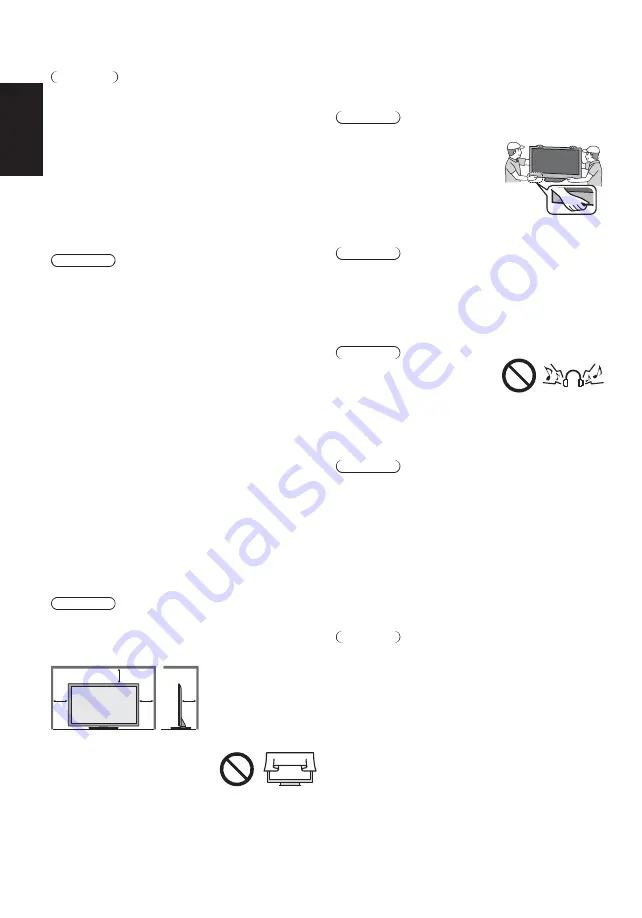 Panasonic TX-L47ET60E Operating Instructions Manual Download Page 4