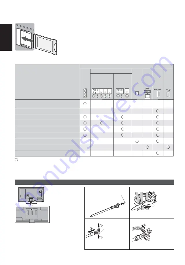 Panasonic TX-L47ET60E Operating Instructions Manual Download Page 10