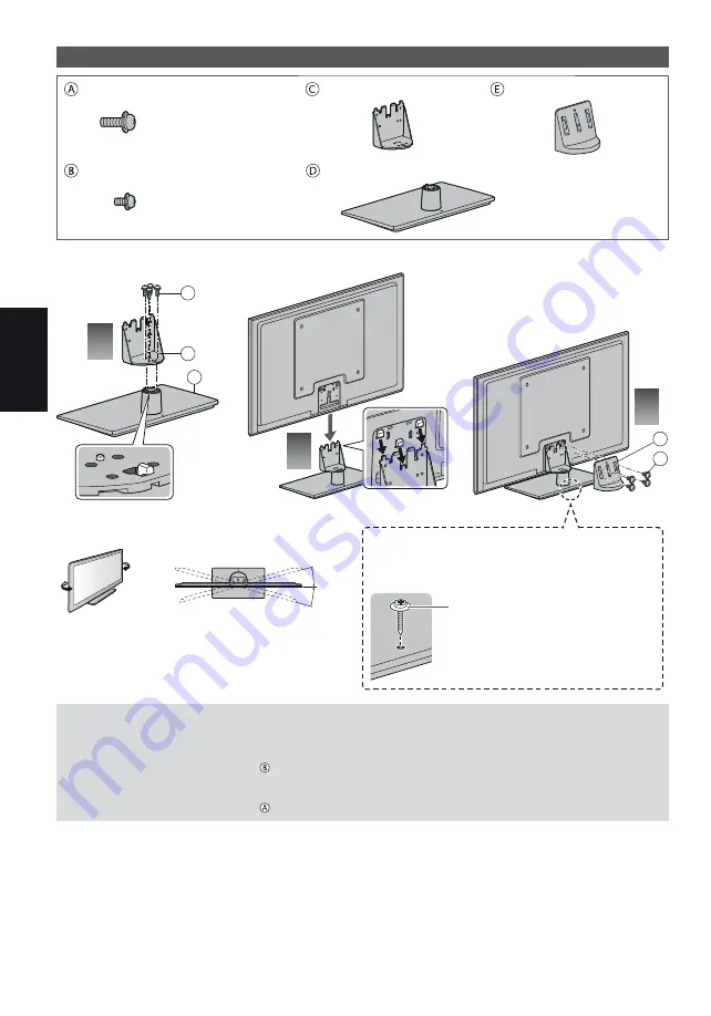 Panasonic TX-L47ET60E Operating Instructions Manual Download Page 46