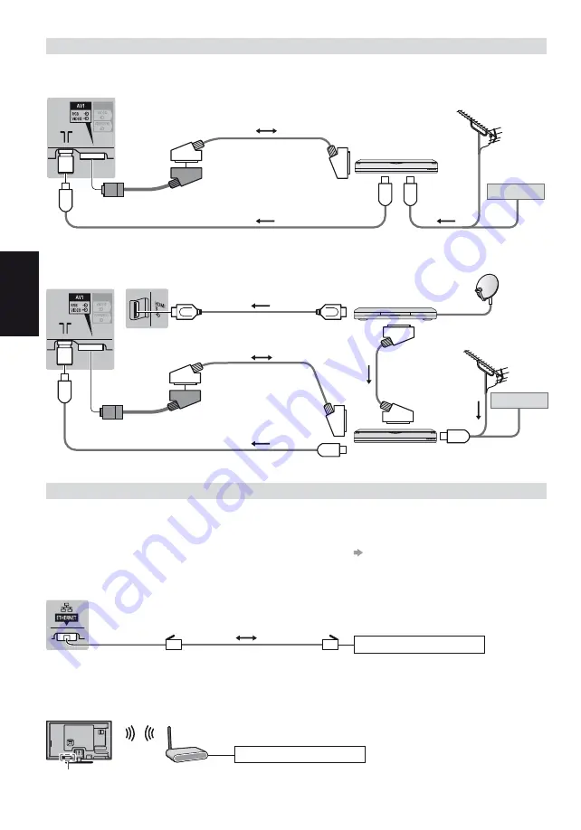 Panasonic TX-L47ET60E Operating Instructions Manual Download Page 48