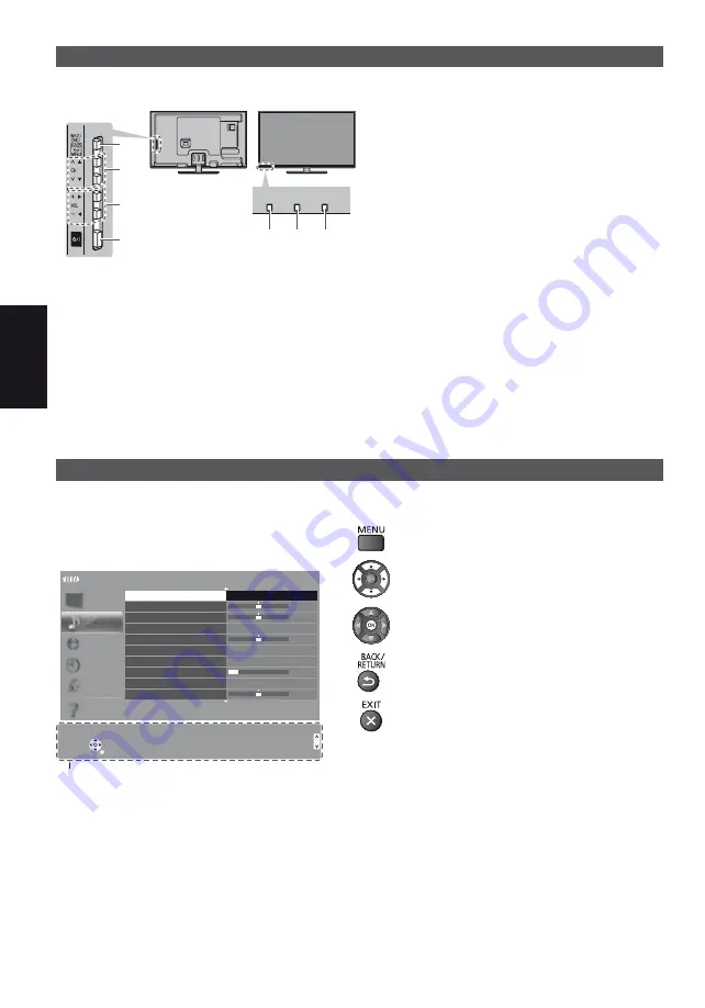 Panasonic TX-L47ET60E Operating Instructions Manual Download Page 52