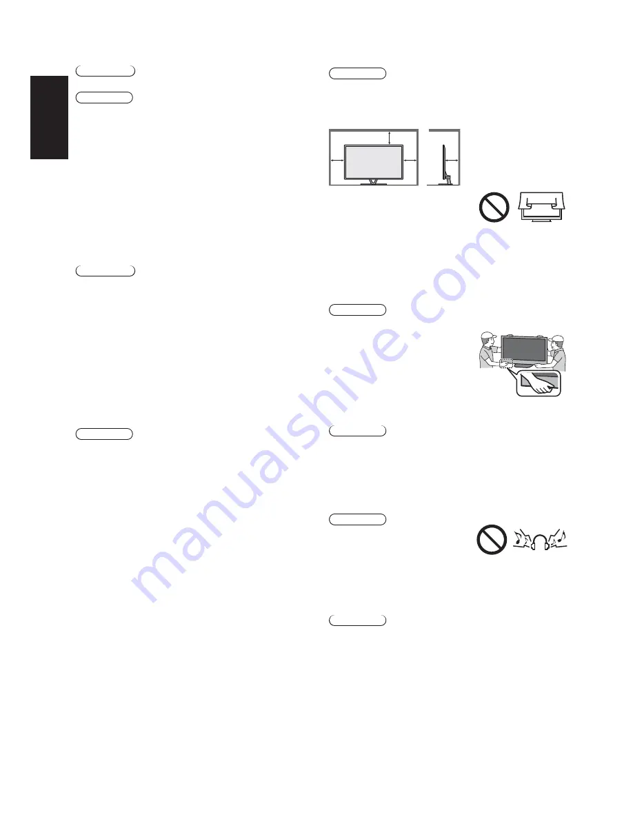 Panasonic TX-L47FT60E Operating Instructions Manual Download Page 4