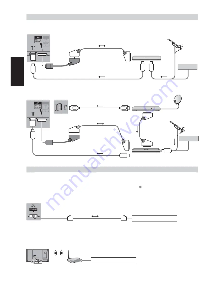 Panasonic TX-L47FT60E Operating Instructions Manual Download Page 28