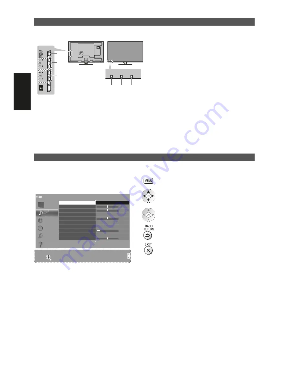 Panasonic TX-L47FT60E Operating Instructions Manual Download Page 32