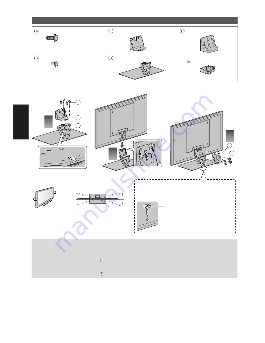 Panasonic TX-L47FT60E Operating Instructions Manual Download Page 46