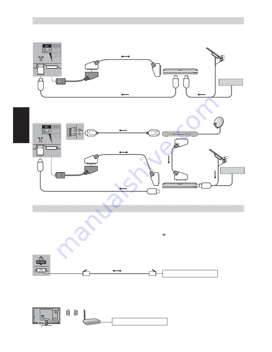 Panasonic TX-L47FT60E Operating Instructions Manual Download Page 48