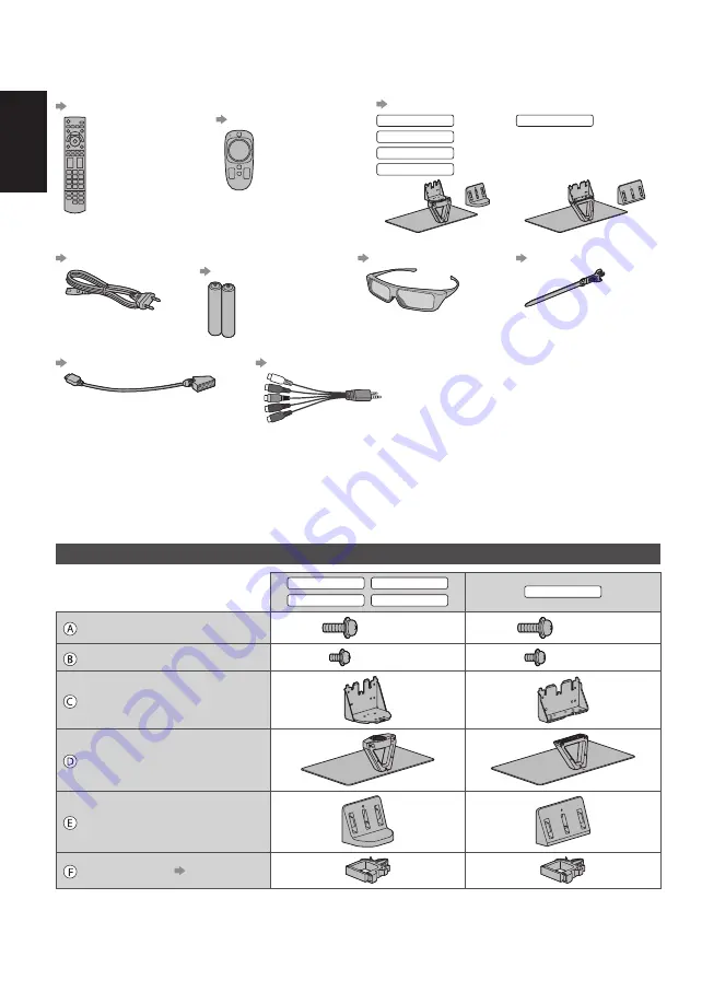 Panasonic TX-L55DT60E Operating Instructions Manual Download Page 6