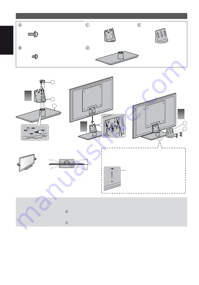 Panasonic TX-L55ET60Y Operating Instructions Manual Download Page 6