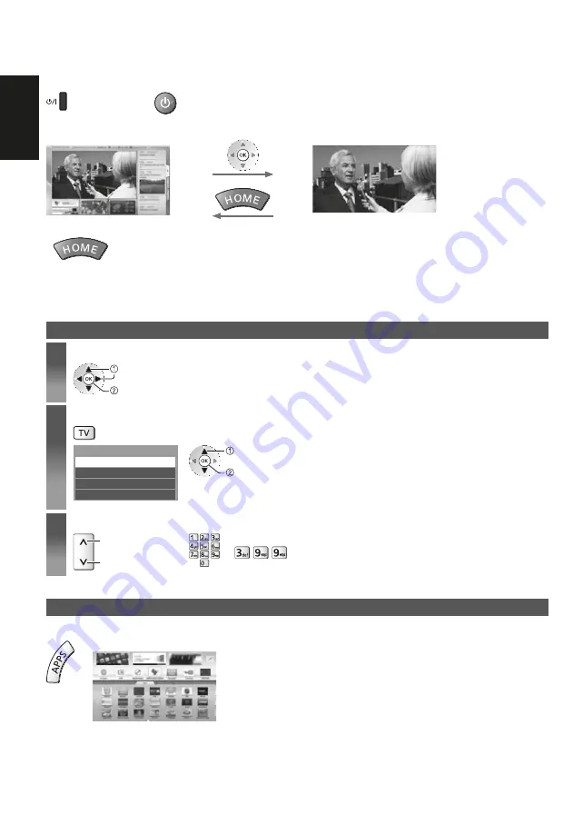 Panasonic TX-L55WT60Y Operating Instructions Manual Download Page 18