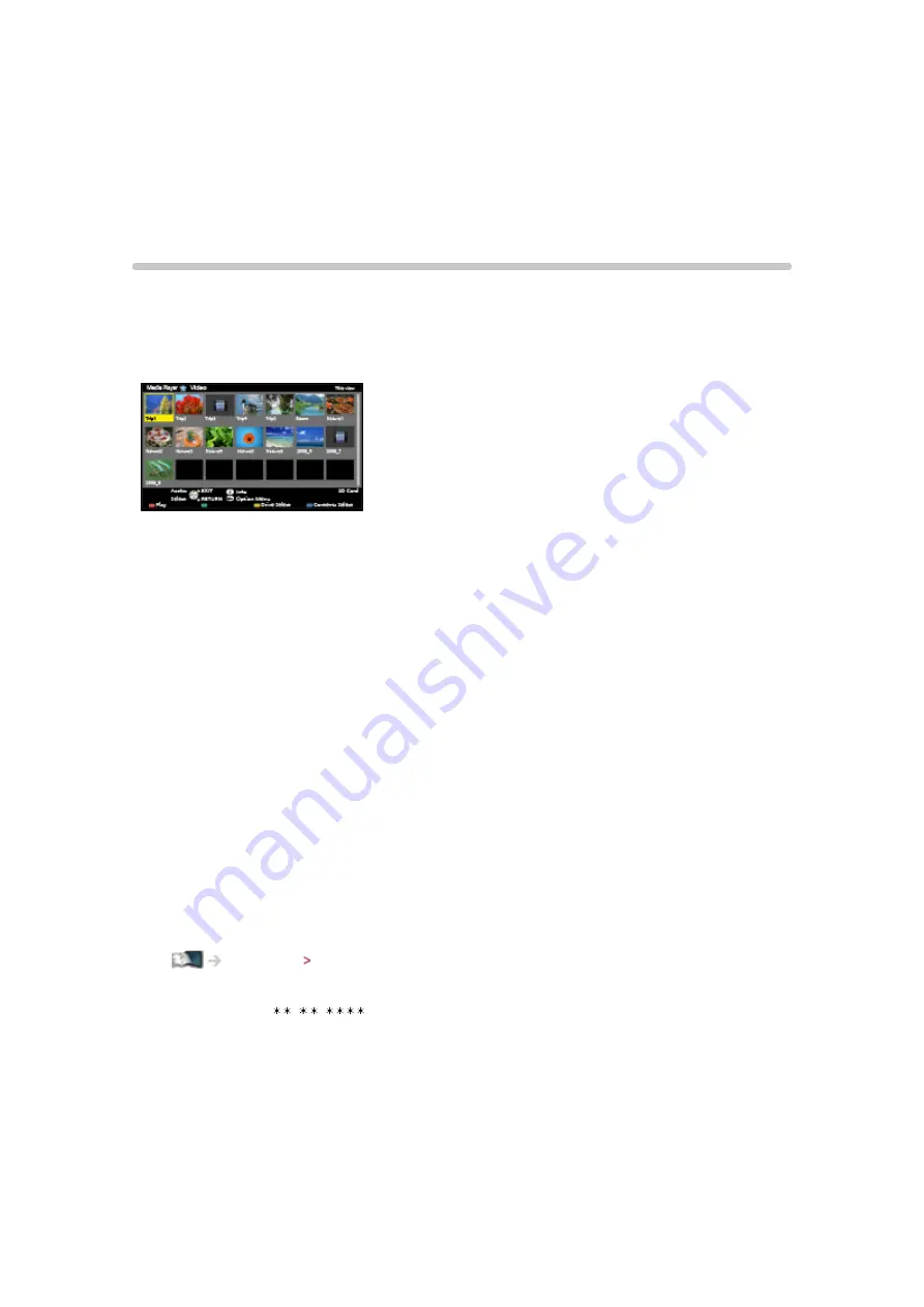 Panasonic tx-l55wt65b Ehelp Download Page 134