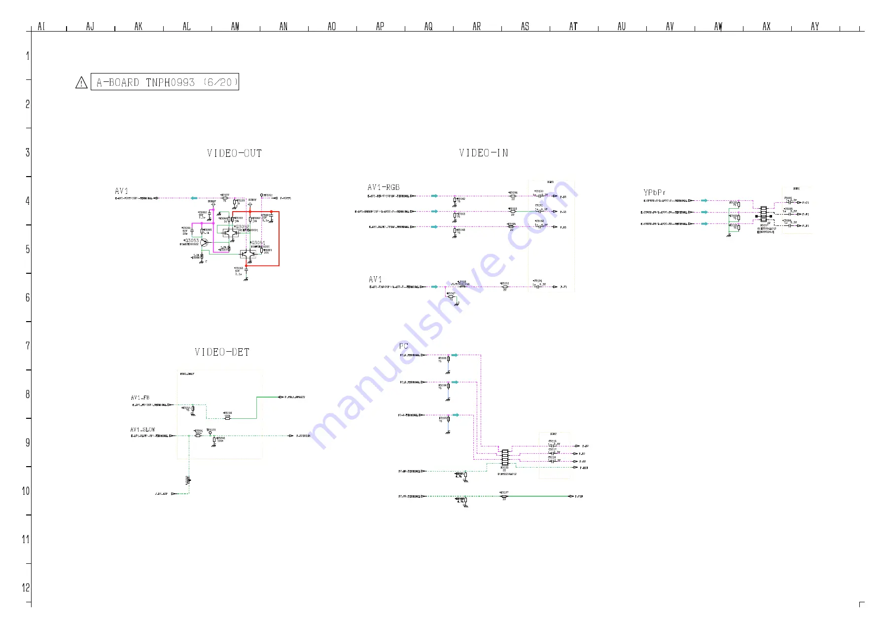 Panasonic TX-LR32ET5 Service Manual Download Page 47