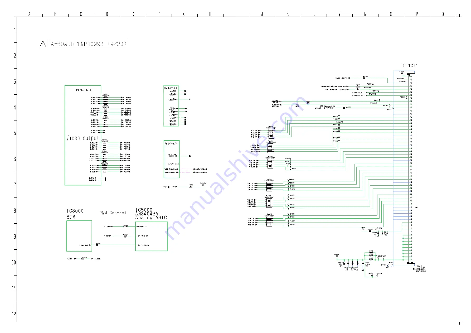 Panasonic TX-LR32ET5 Service Manual Download Page 50