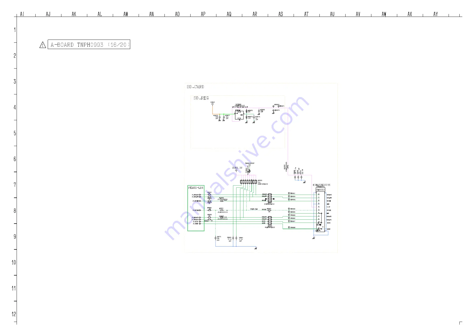 Panasonic TX-LR32ET5 Service Manual Download Page 57