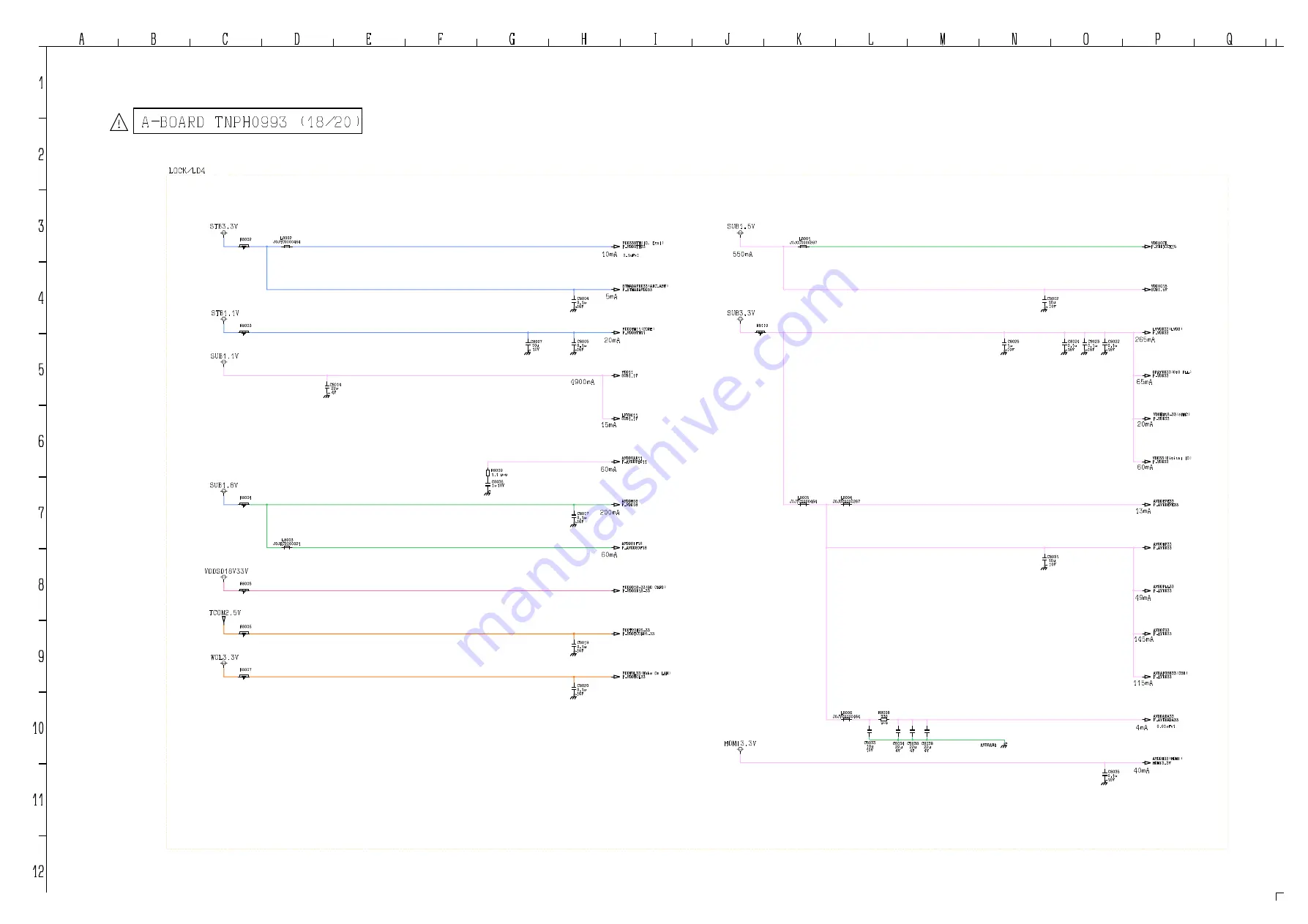 Panasonic TX-LR32ET5 Service Manual Download Page 59