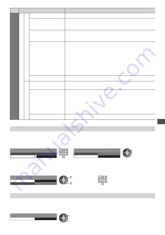 Panasonic TX-P50VT50Y Operating	 Instruction Download Page 69