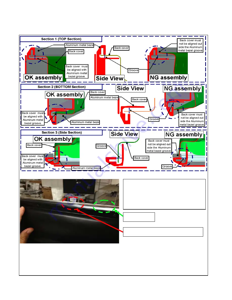 Panasonic TX-P60ZT60E Service Hint Download Page 2