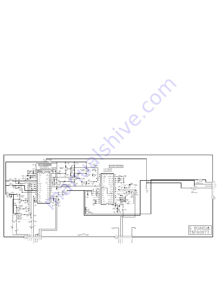 Panasonic TX-W32D5F/P Service Manual Download Page 39