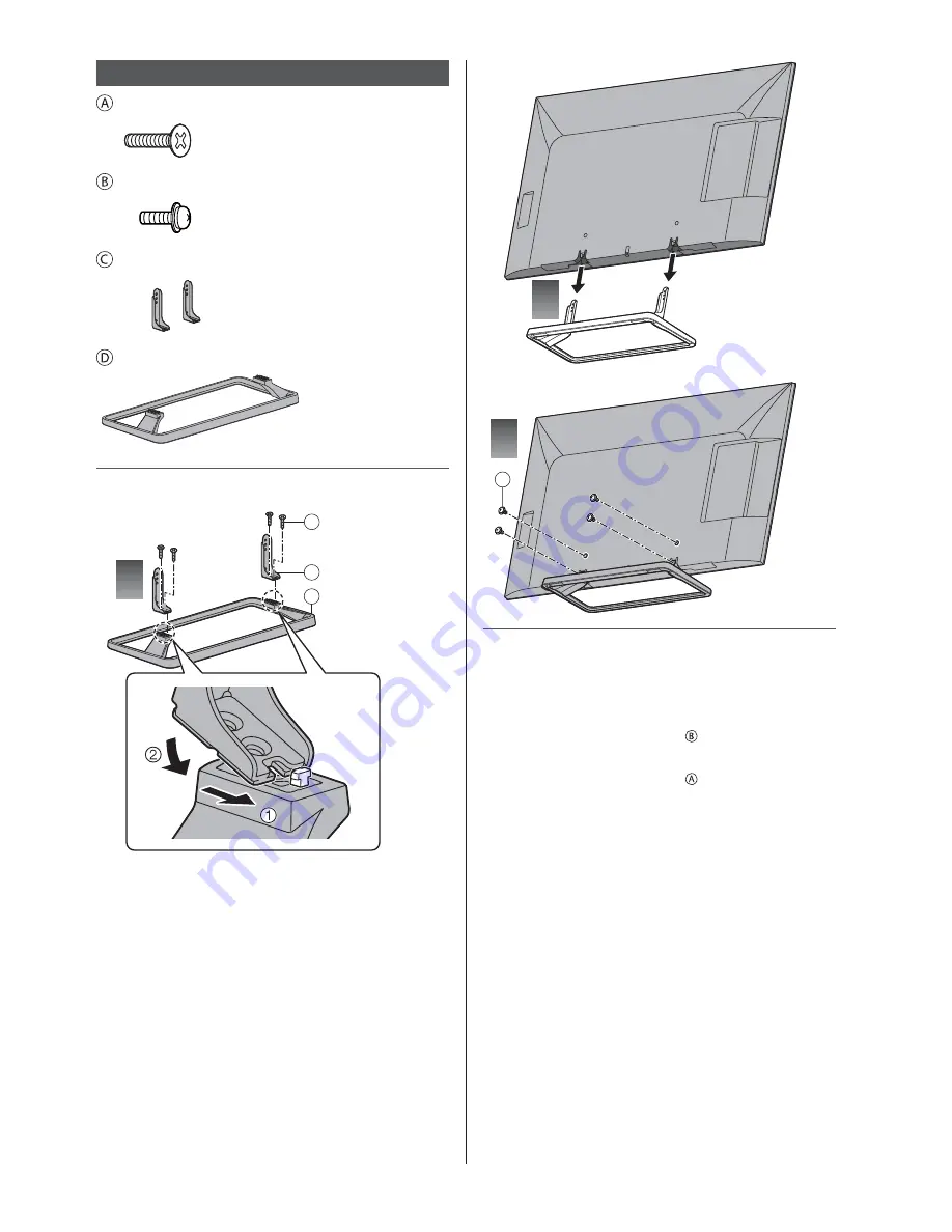 Panasonic TX50AS520Y Operating Instructions Manual Download Page 7