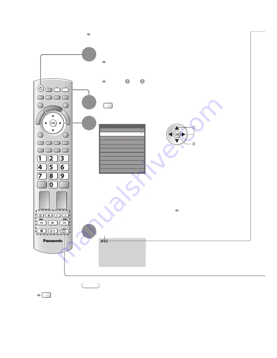 Panasonic TXL42D25 Operating Instructions Manual Download Page 28