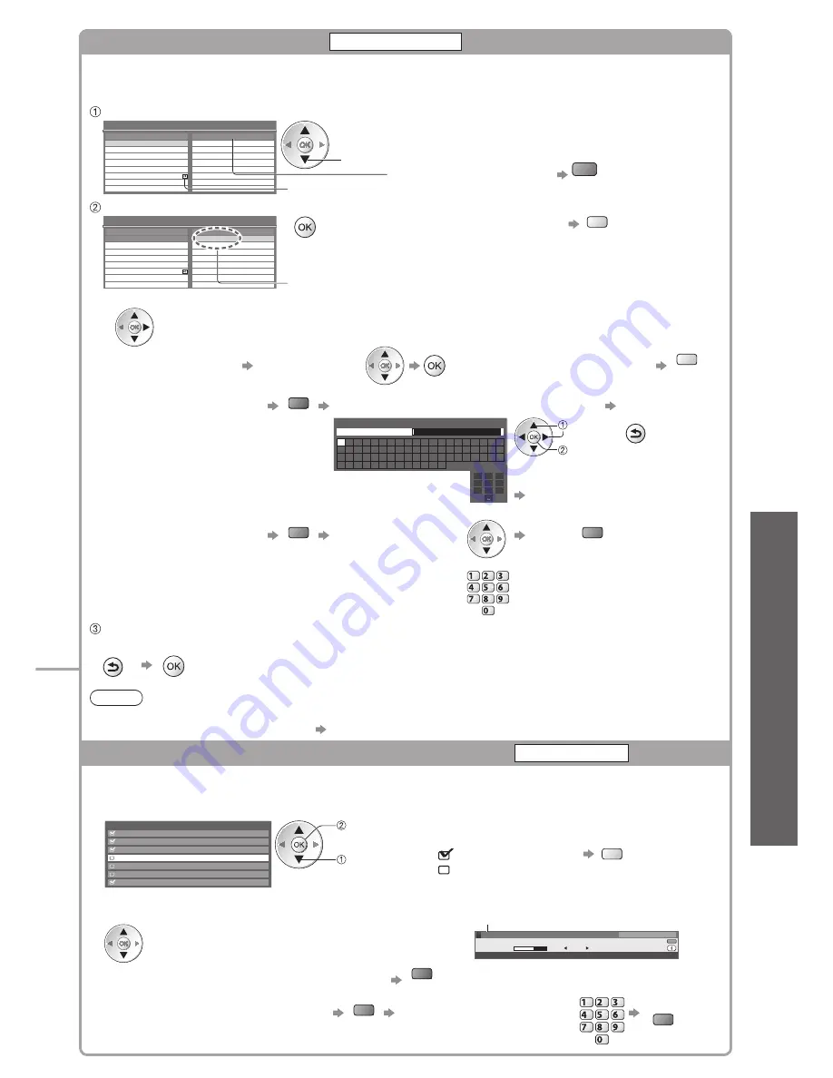 Panasonic TXL42D25 Operating Instructions Manual Download Page 45