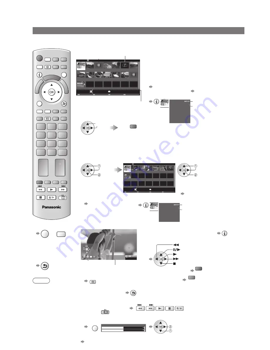 Panasonic TXL42D25 Operating Instructions Manual Download Page 70