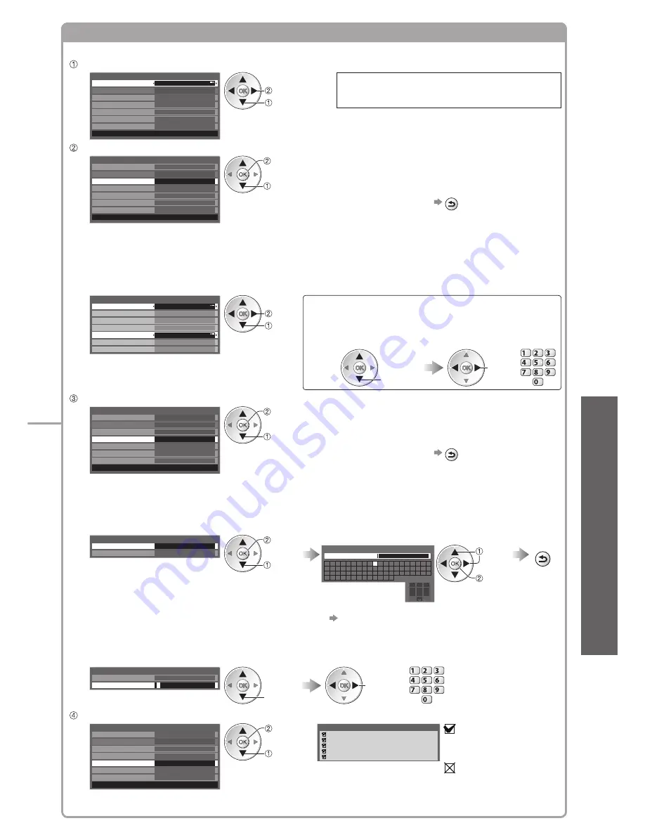 Panasonic TXL42D25 Operating Instructions Manual Download Page 77