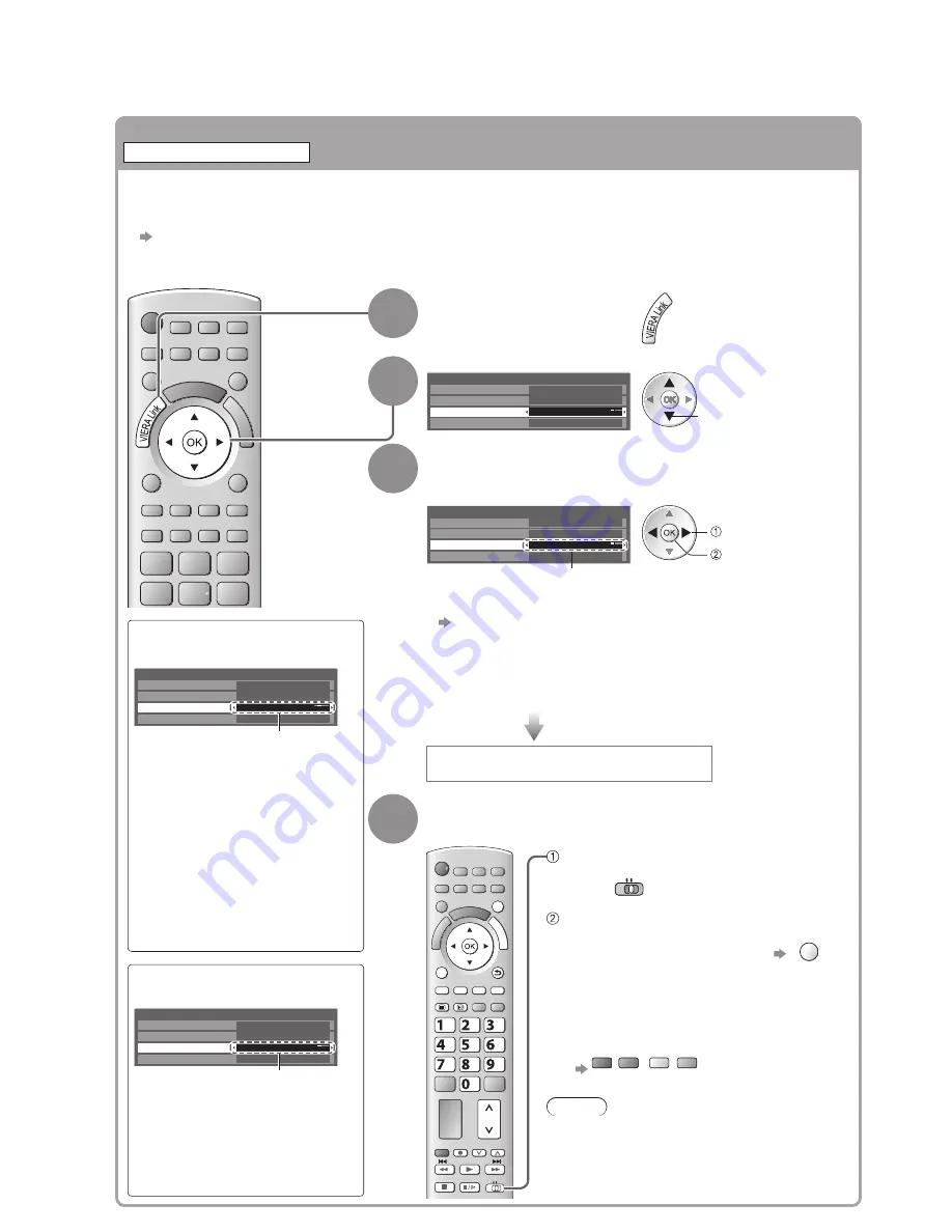 Panasonic TXL42D25 Operating Instructions Manual Download Page 90